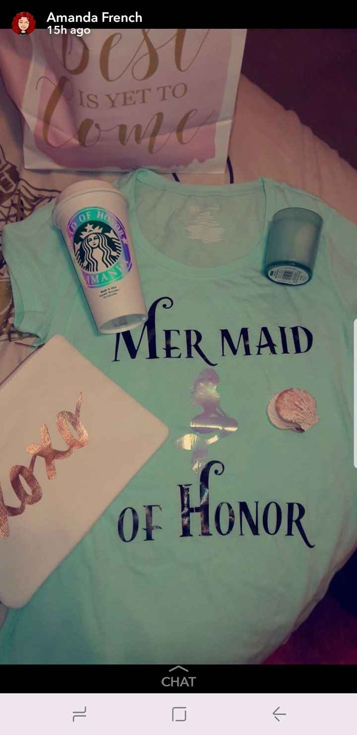 Bridesmaid Asking/gift Idea - 1