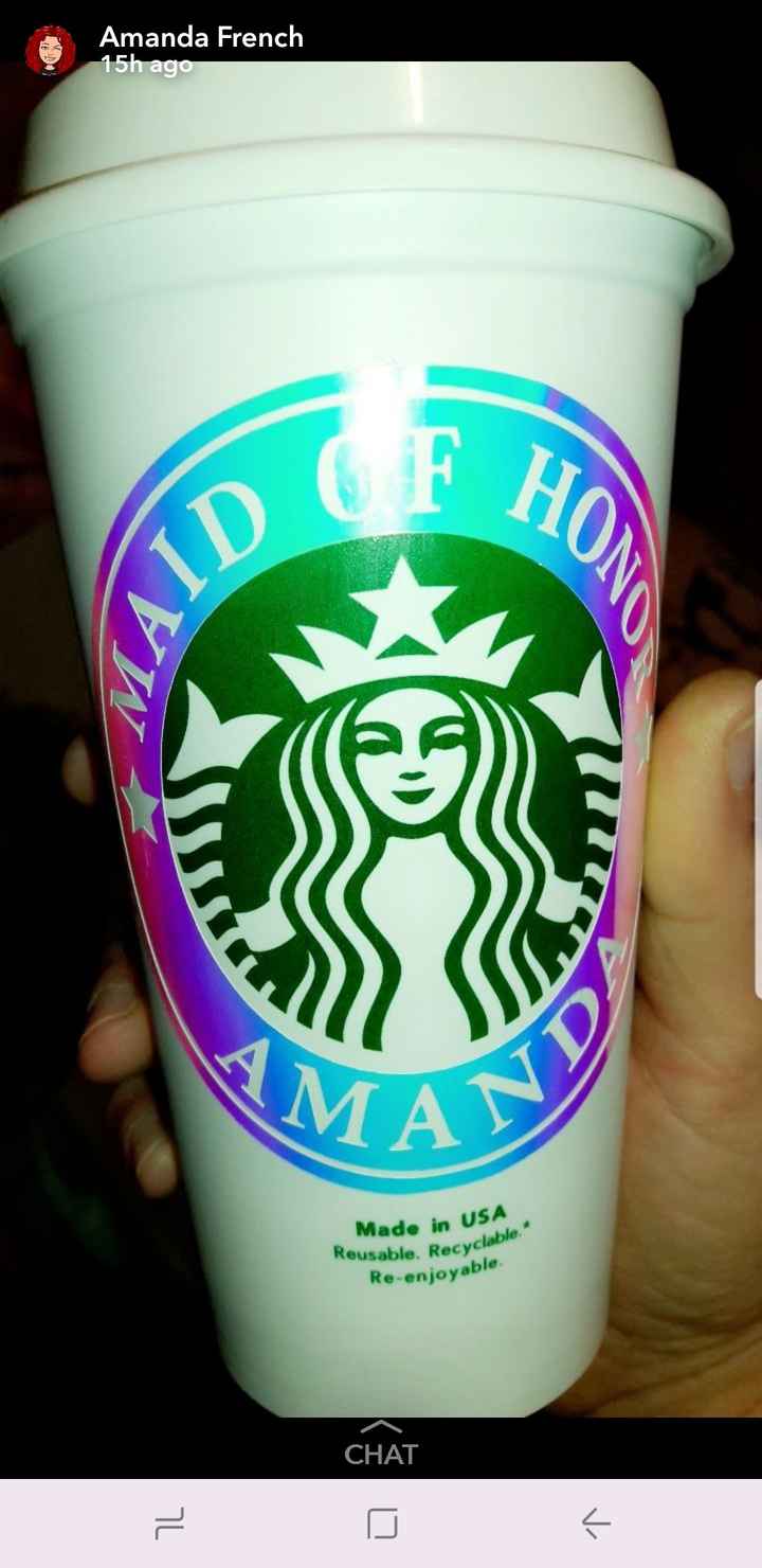 Bridal party proposal - 2