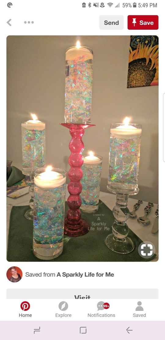 Hologram mermaid themed - 2