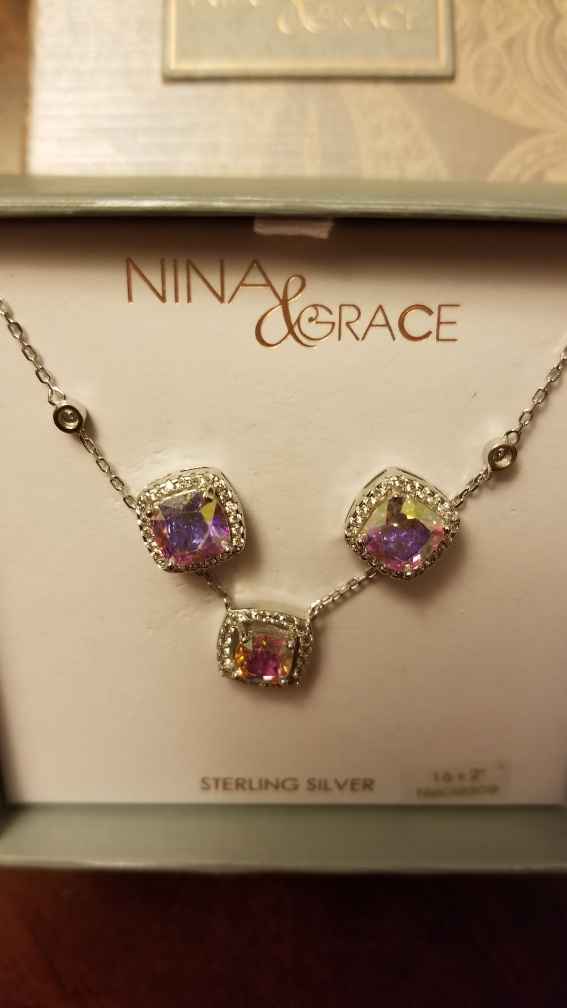 Bought jewelery for my day! - 2