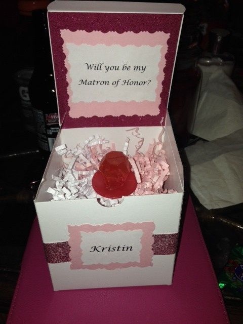 Will You be my Bridesmaid?