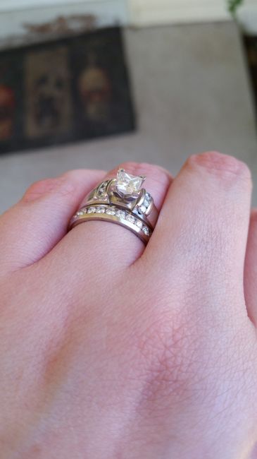 Show me your bling!