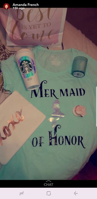 Bridal party proposal - 1