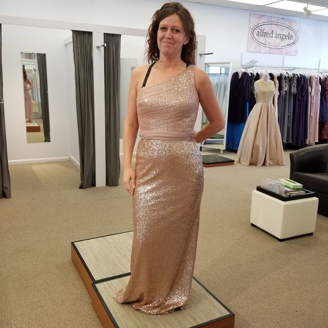 Bridesmaids dresses - 1