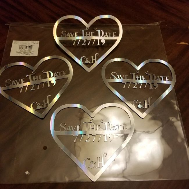 Made my save the dates!! - 3