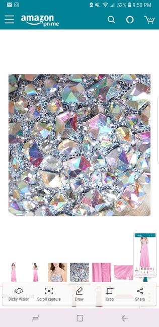 Changed bridesmaids dresses - 2