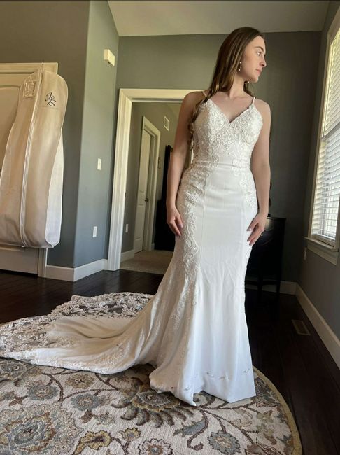 Wedding Dress Help!! 1