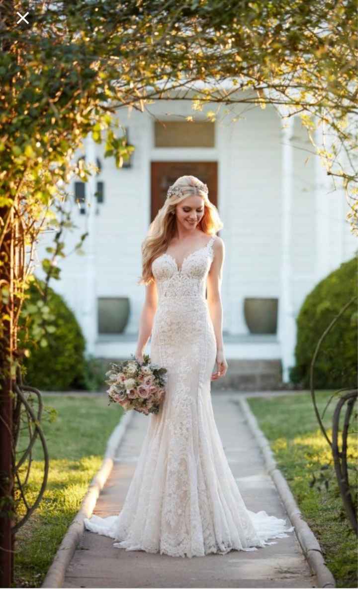 2020 wedding dresses!! Just bought mine!! - 1