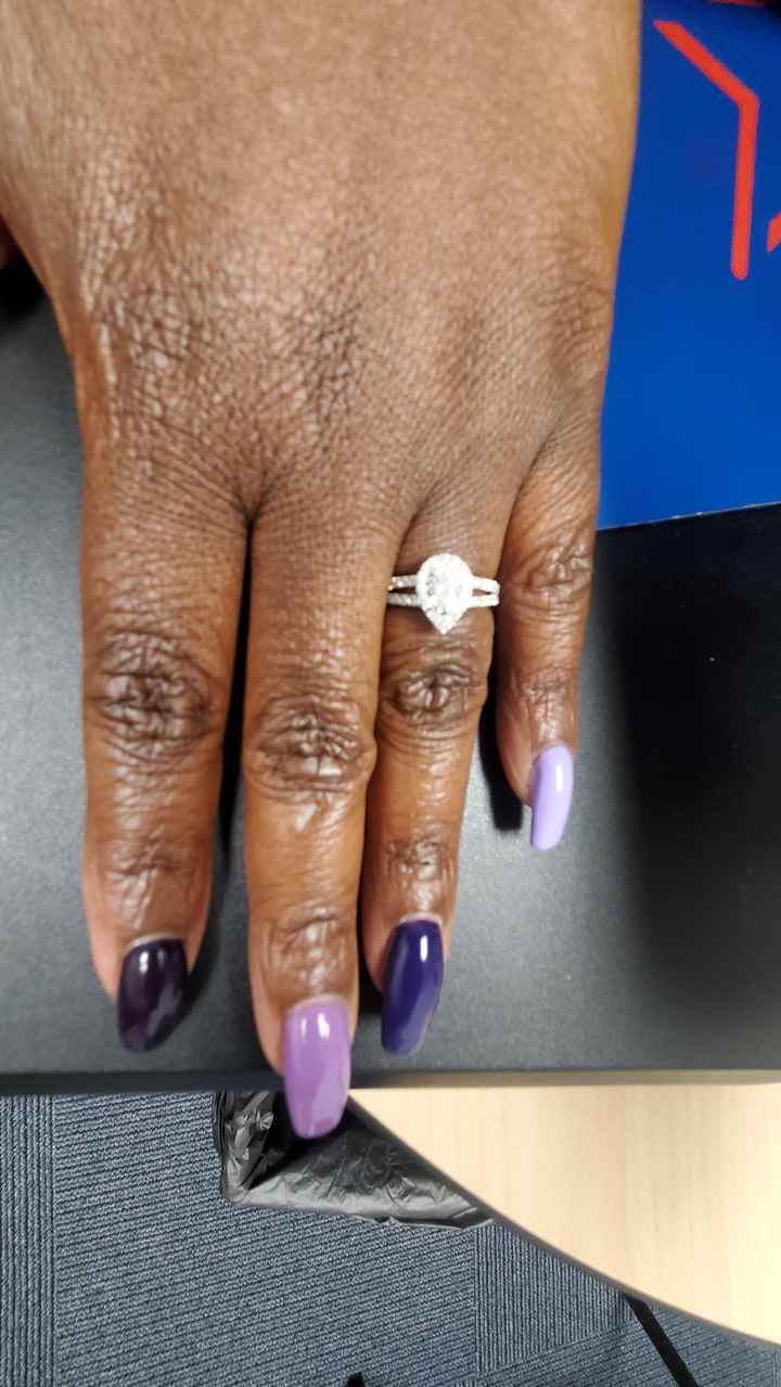 2023 Brides - Show us your ring! - 1