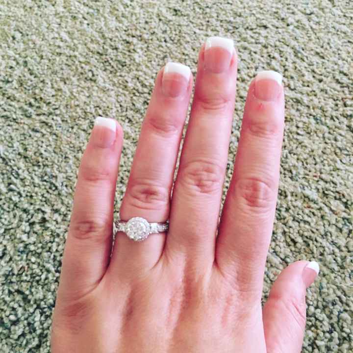 Show off your rings!