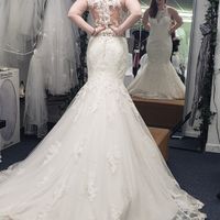 2020 wedding dresses!! Just bought mine!! - 1