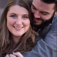 Sneak Peek for our engagement photos - what do you think? WARNING: ADORABLE BULLDOG INCLUDED