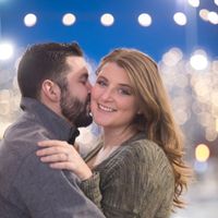 Sneak Peek for our engagement photos - what do you think? WARNING: ADORABLE BULLDOG INCLUDED