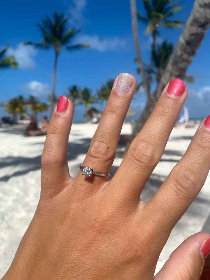 Brides of 2022! Show us your ring! - 1