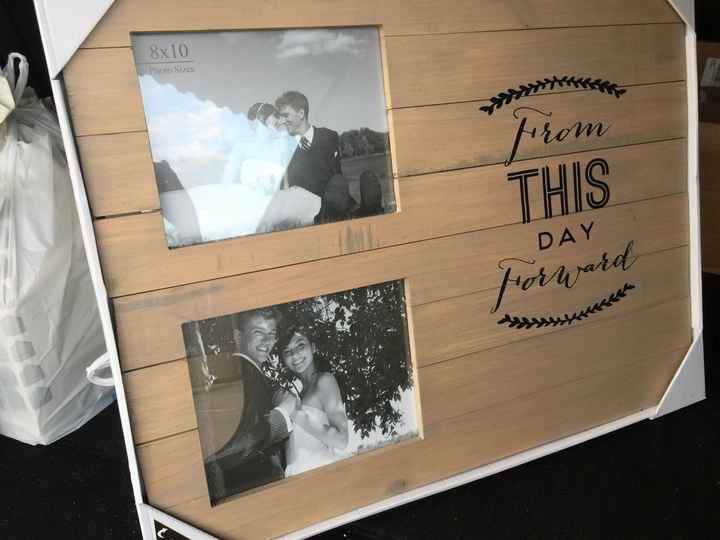 Wooden Guest Book Sign