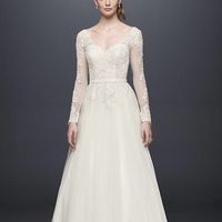 i want to see your long-sleeved wedding dresses! - 1