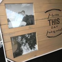 Wooden Guest Book Sign