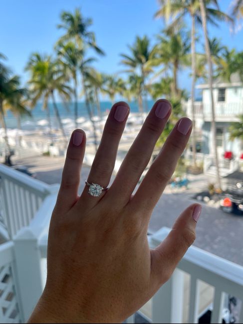 2024 Brides - Show us your ring! 1