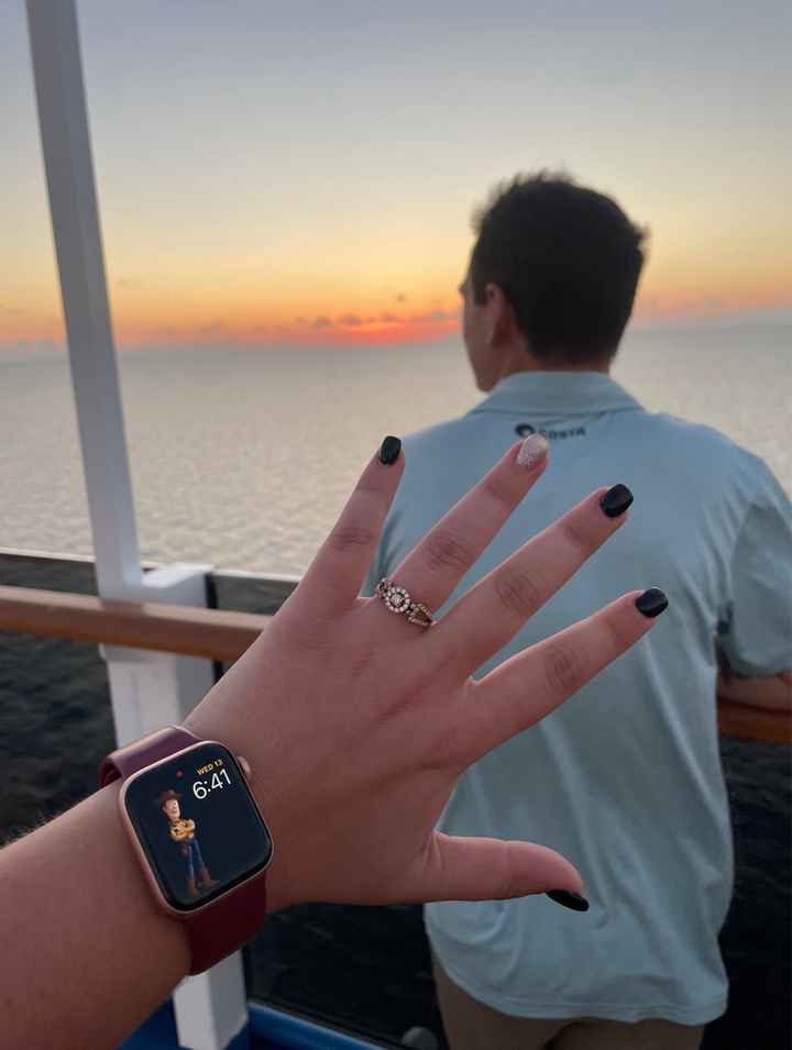 2024 Brides - Show us your ring! - 1