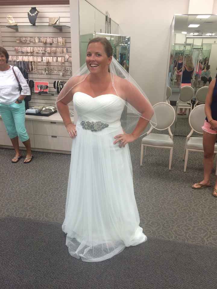 Hello David's Bridal girls!!!!!!