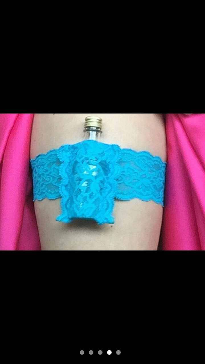 Show off your garter!