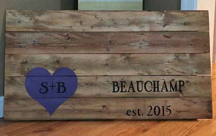 Alternative to traditional guestbook