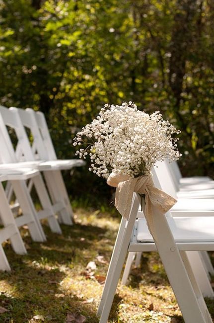 Ourdoor ceremony...how are you decorating?