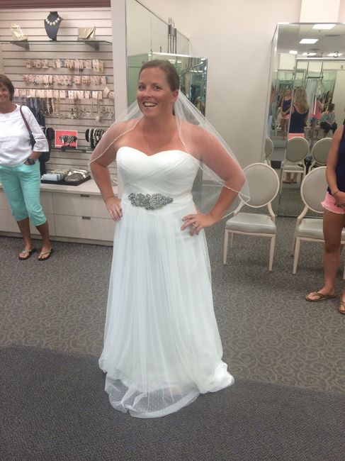 Hello David's Bridal girls!!!!!!