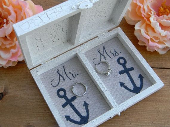 Show Me Your Ring Bearer Pillows/Boxes