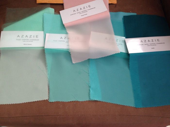 Mismatched BM dresses