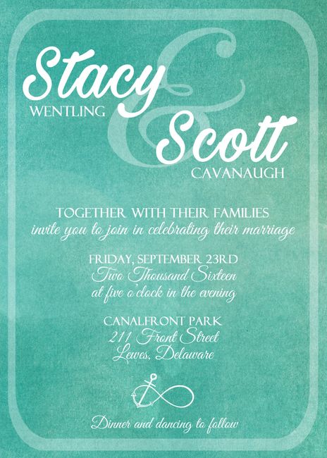 Invitations.... let's see them!