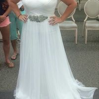 Show off your dress!!