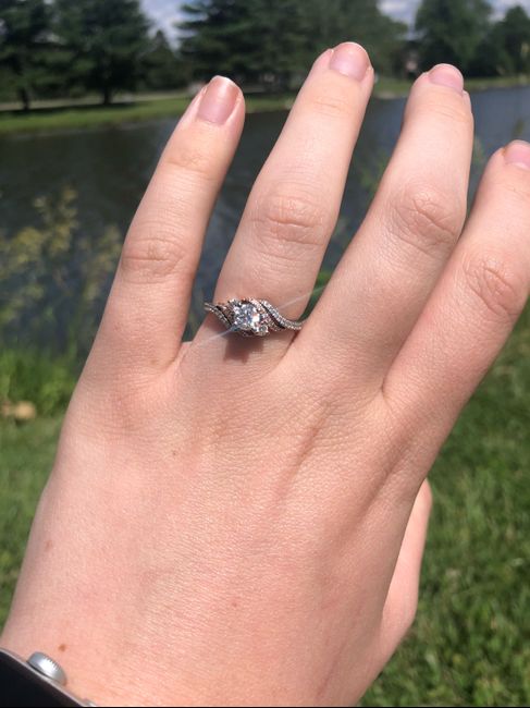 Brides of 2020!  Show us your ring! 15