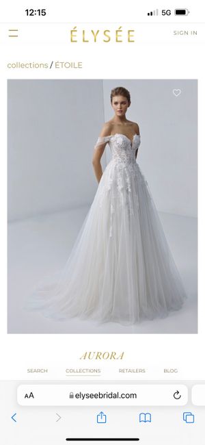 Thoughts on longer sleeves for my dress 2