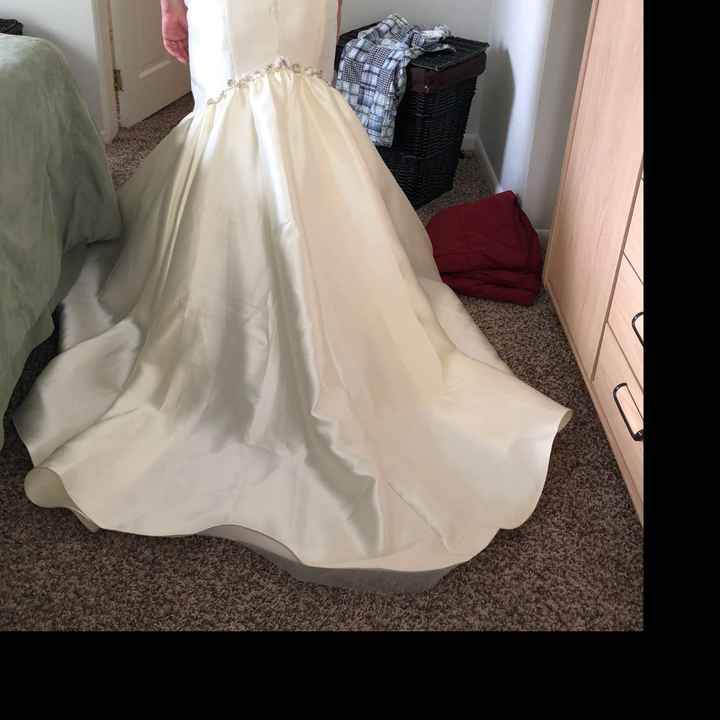 Does Your Dress Have a Train? - 1