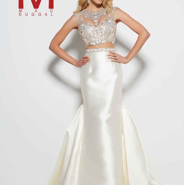 i said Yes to the Dress! *show me Your Dresses* - 1