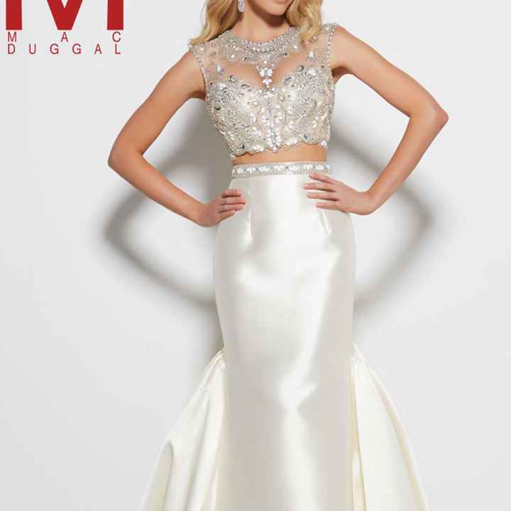 Show me your dresses?! - 1