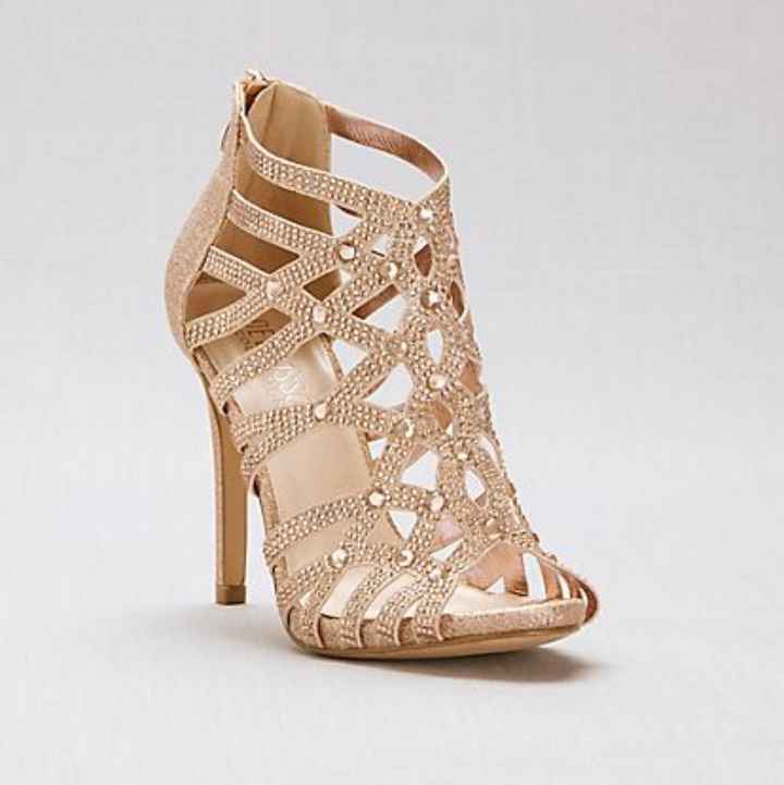 Show us your “I do” shoes! - 1