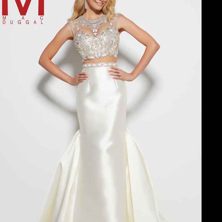 Show me your dress! - 1