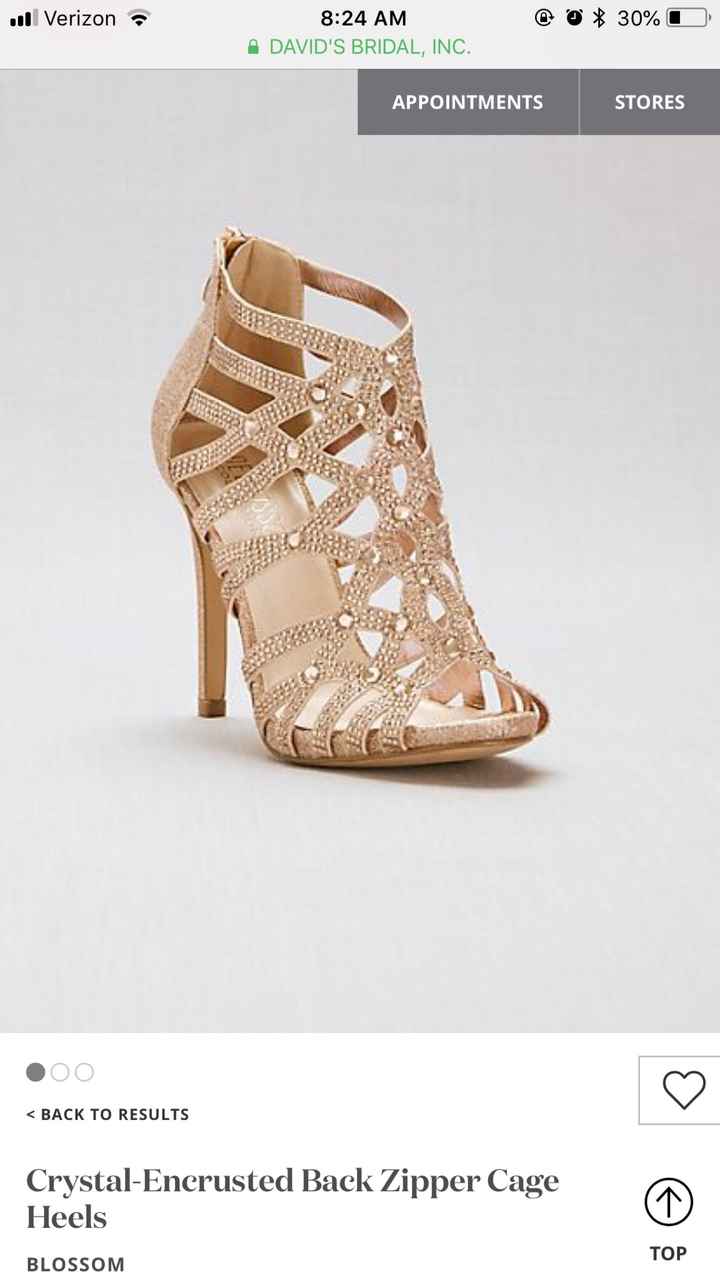 Having trouble finding my glass slippers! - 1