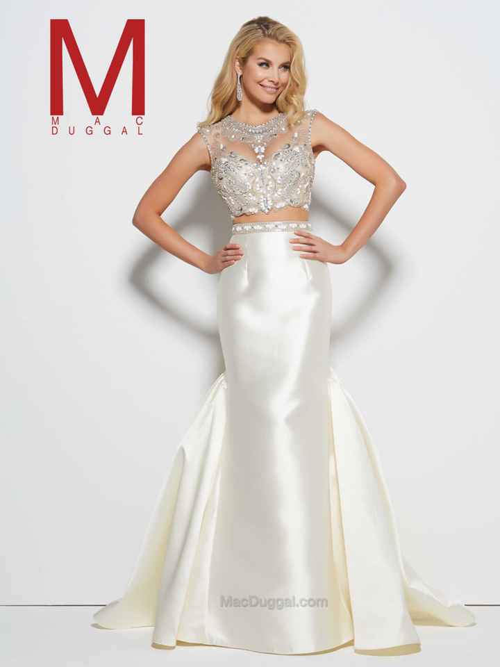 What’s your wedding dress budget? - 1