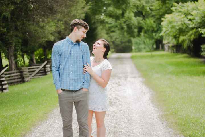 Cute pics of you and your Fh? - 1