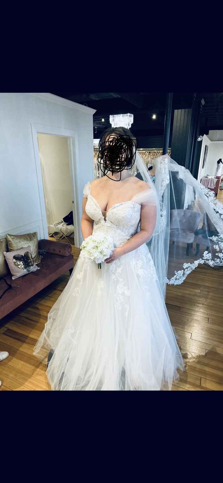 Thoughts on longer sleeves for my dress - 1