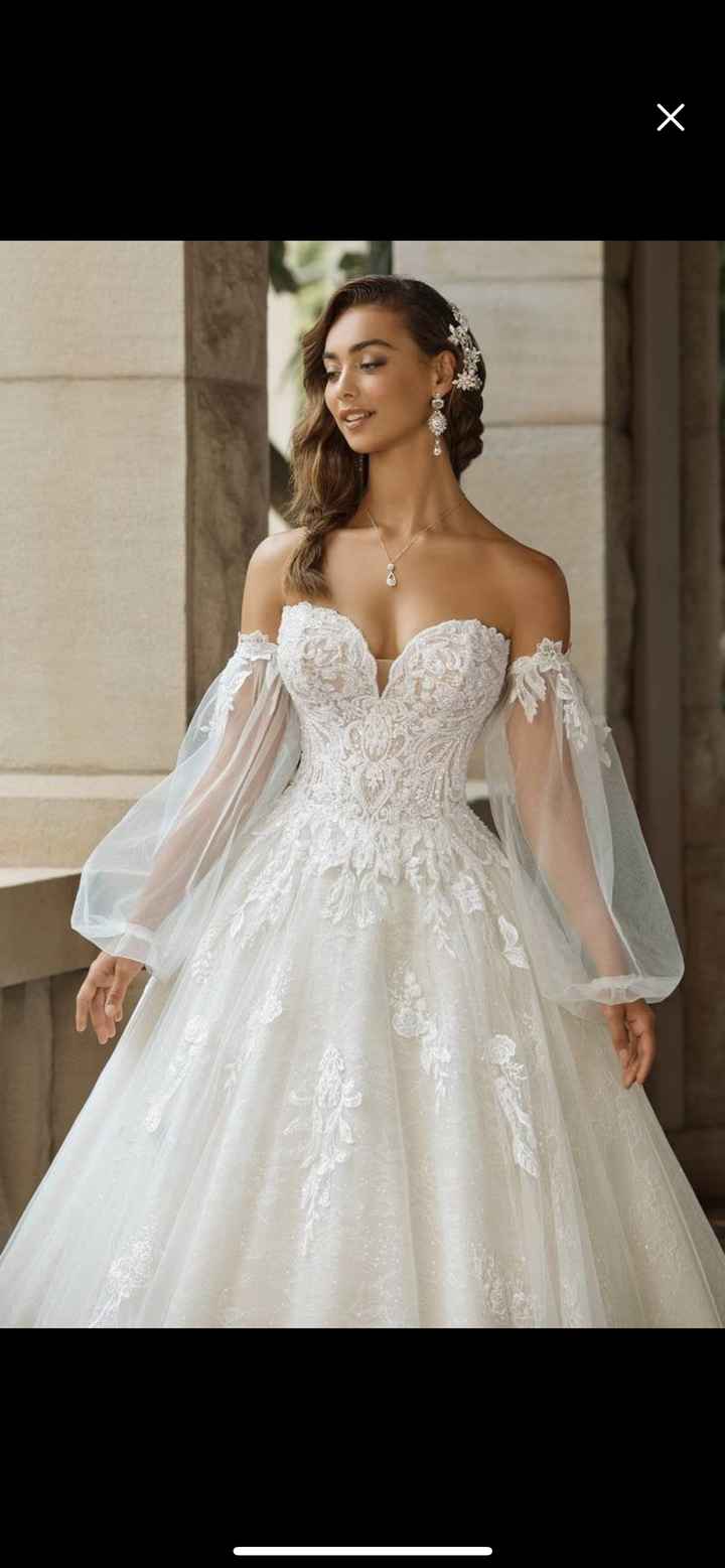 Thoughts on longer sleeves for my dress - 3