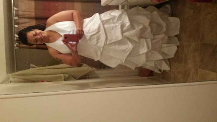 Show me your dresses :)