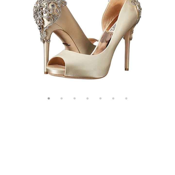 Share your wedding shoes! - 1