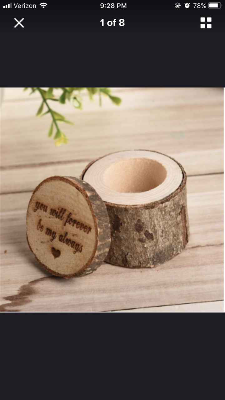 Ideas on making this my ring holder... - 1