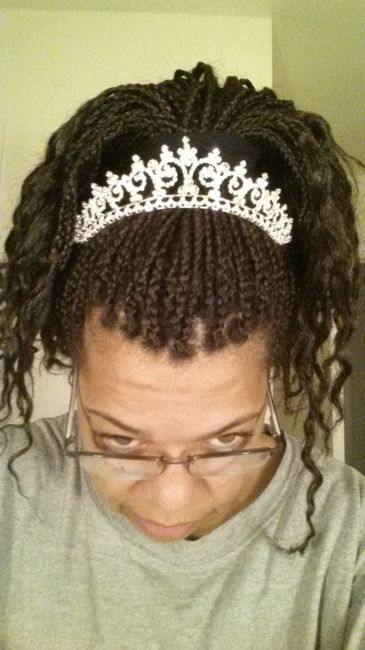 Tiara! Post your pics!
