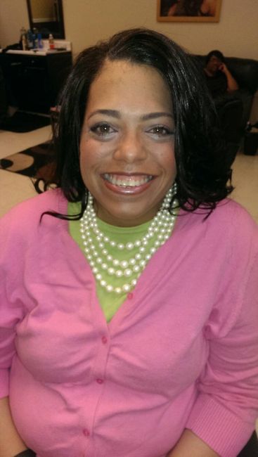 hair and make up trial run...what do you think?