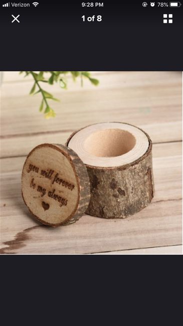 Ideas on making this my ring holder... - 1